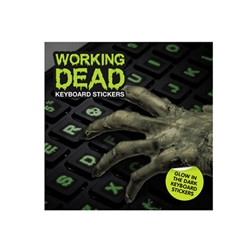 Walking Dead Keyboard Stickers