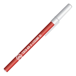 UNM Pen Interlocking UNM Seal Red