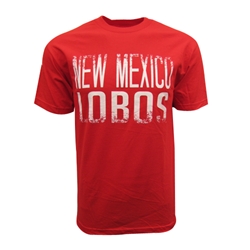 Men's CI Sport T-Shirt Distressed NM Lobos