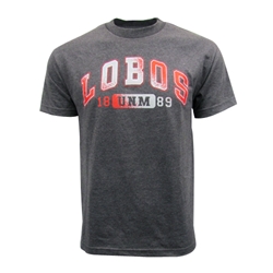 Men's CI Sport T-Shirt Lobos 1889 UNM