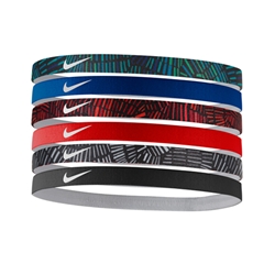 Nike Printed Headbands Asstd. 6Pk