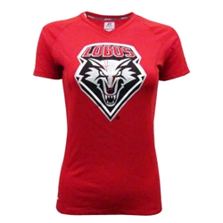 Women's Russell T-Shirt Lobos Shield