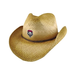 LogoFit Cowboy Hat Lobos Shield