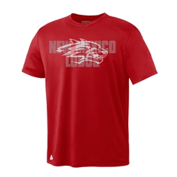 Men's JanSport T-Shirt NM Side Lobo Logo Red