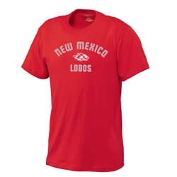 Men's JanSport T-Shirt NM Lobos Side Lobo Red