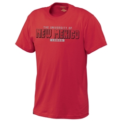 Men's JanSport T-Shirt Univ of New Mexico Red