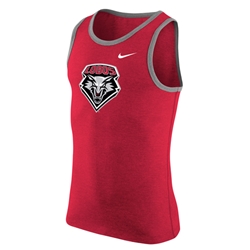 Men's Nike Tank Top Lobos Shield Red/Gray