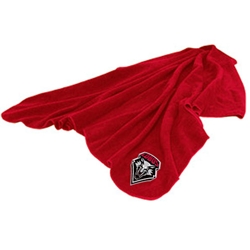 LCI Huddle Throw Blanket Lobos SHield Red