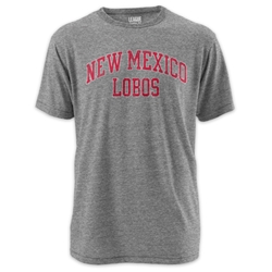 Men's League T-Shirt NM Lobos Gray