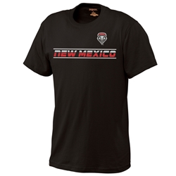 Men's JanSport T-Shirt NM Lobos Shield Black