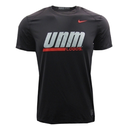 Men's Nike T-Shirt UNM Lobos Black