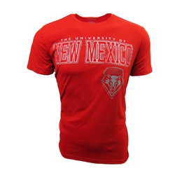 Men's JanSport T-Shirt Univ of NM Red