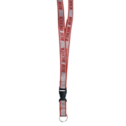 R & D Lanyard Sparkle 3/4" New Mexico