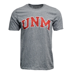 Men's Russel T-Shirt UNM Oxford