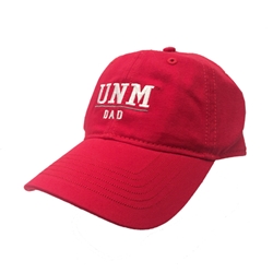 Men's Ouray Cap UNM Dad & Paw Red