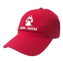 Women's Ouray Cap UNM Mom & Paw Red