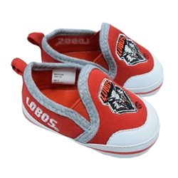 Infant Campus Footnotes Shoes Lobos & UNM Shield Red