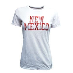 Women's Russell T-Shirt New Mexico in Plaid