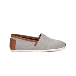 Men's Toms Shoes Chambray Frost Classic Grey