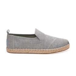 Women's Toms Shoes Chambray Drizzle Grey