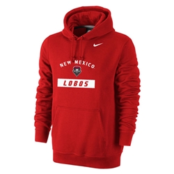 Men's Nike Sweatshirt NM Lobos & Shield Red