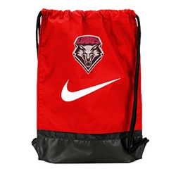 Nike Gymsack UNM Shield Red
