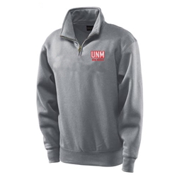 Men's Russell 1/4 Zip UNM New Mexico Oxford