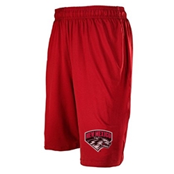 Men's Russell Shorts Side Lobo Red
