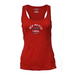 Women's Jansport Tank Top New Mexico Lobos Red