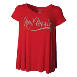 Women's Jansport T-Shirt New Mexico Red