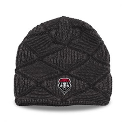 The Game Slouch Beanie UNM Shield Grey
