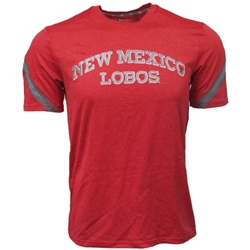 Men's Champion T-Shirt New Mexico Lobos Red