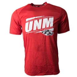 Men's Russell T-Shirt UNM Sidewolf Red