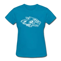 Women's Ouray T-Shirt Sidewolf Turquoise