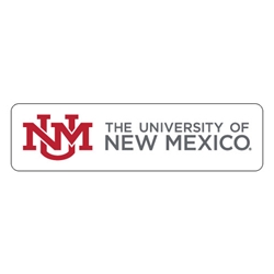 SDS Decal UNM Interlocking Logo The University of New Mexico