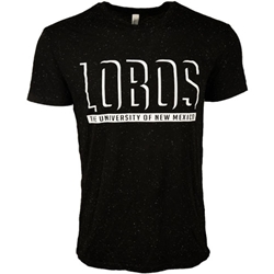 Men's CI Sport T-Shirt Lobos The University Of New Mexico Black