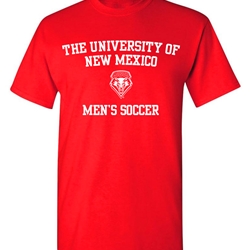 Ouray T-Shirt UNM Men's Soccer Red