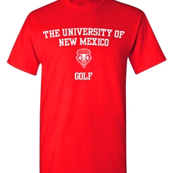 Ouray T-shirt UNM Golf Red