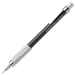 Pen Pencil GraphGear 500 Black Barrel 0.5MM Carded
