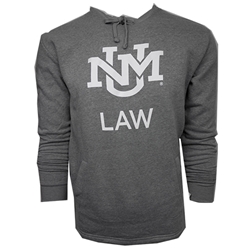 Women's District Hooded Shirt UNM Law Grey