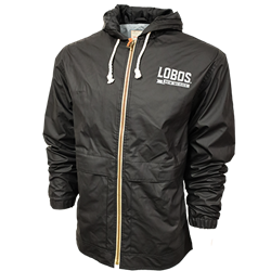Men's MV Sport Weatherproof Hooded Jacket LOBOS New Mexico Black