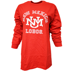 Unisex MV Sport Long Sleeve New Mexico Red
