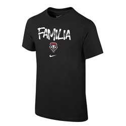 Youth's Nike T-Shirt Familia Black