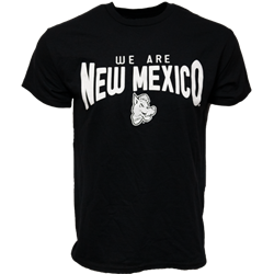 Unisex MV Sport T-Shirt We Are New Mexico Black