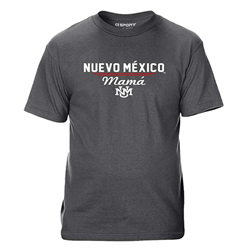 Women's CI Sport T-Shirt Nuevo Mexico Mama Heather Charcoal