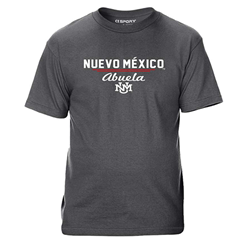 Women's CI Sport T-Shirt Nuevo Mexico Abuela Heather Charcoal