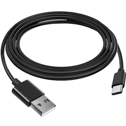 Onhand USB-A To USB-C Cable 5' Black