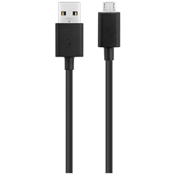 Onhand Cable USB To Micro-USB 5' Black