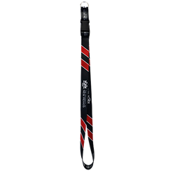 Neil Lanyard The University Of New Mexico Red/Black