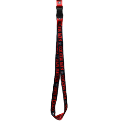 WI Lanyard New Mexico Red/Black